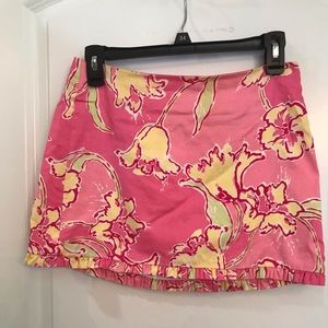 Lilly Pulitzer mini skirt